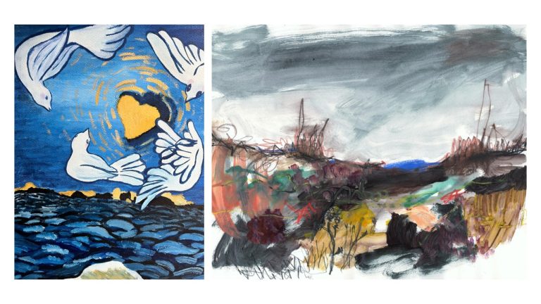 Filurer och landskap – utställning tillsammans med Jenny Söderholm 9-11 dec
